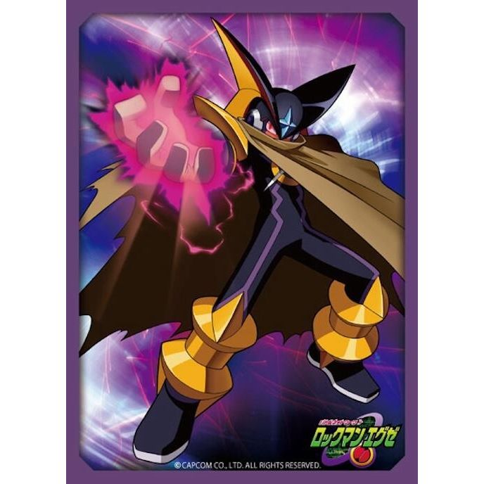 Image for Broccoli Character Sleeve: Megaman Battle Network - Bass Revival (65 pack) - Card Sleeves
