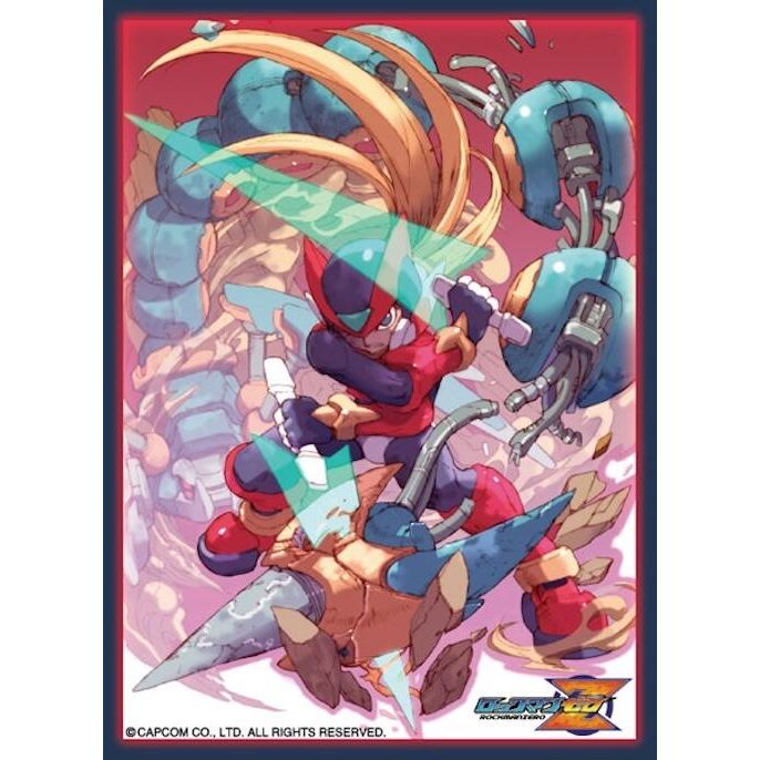 Image for Broccoli Character Sleeve: Megaman Battle Network - Zero Revival (65 pack) - Card Sleeves