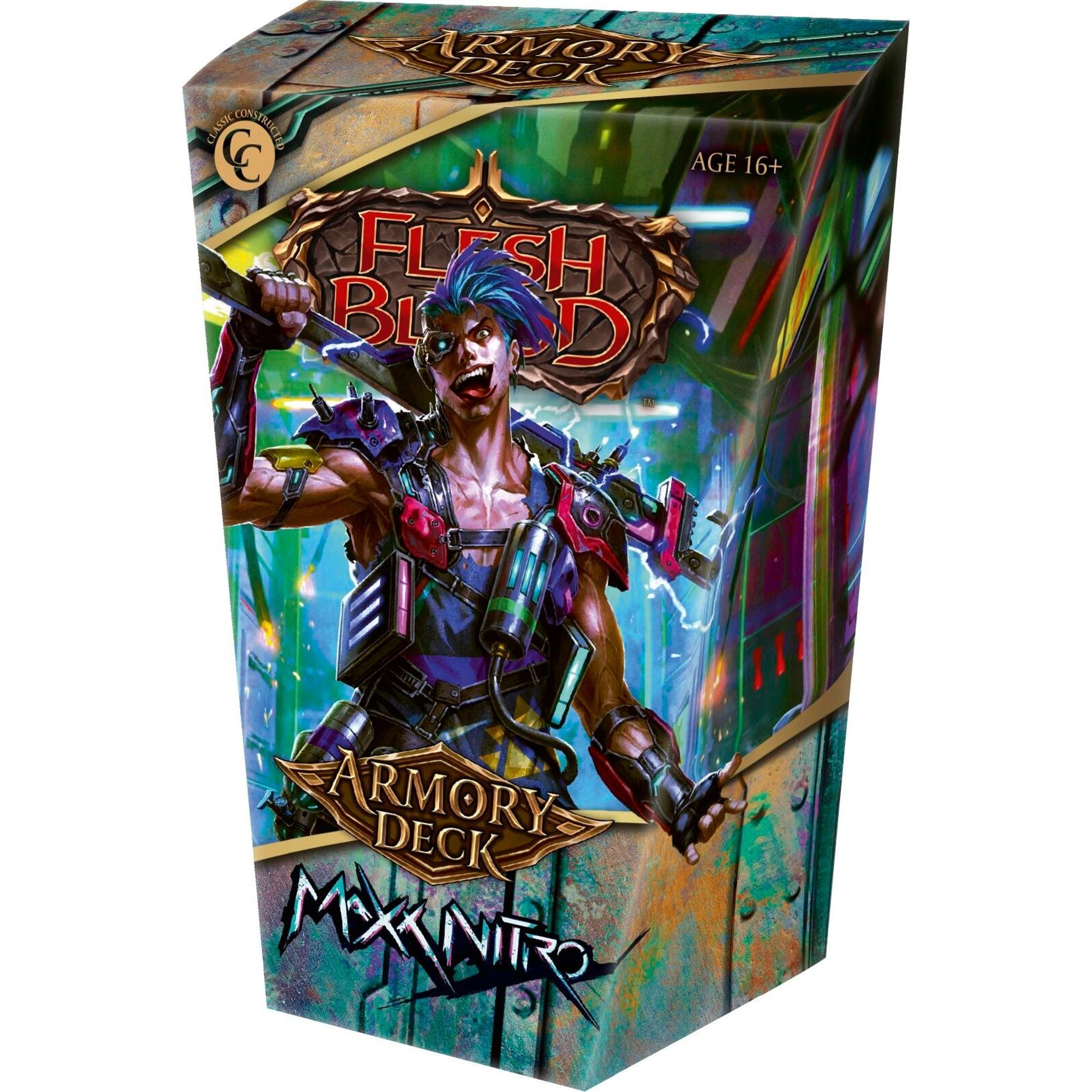 Image for Armory Deck: Maxx Nitro - Flesh and Blood TCG