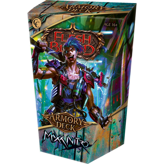 Image for Armory Deck: Maxx Nitro - Flesh and Blood TCG