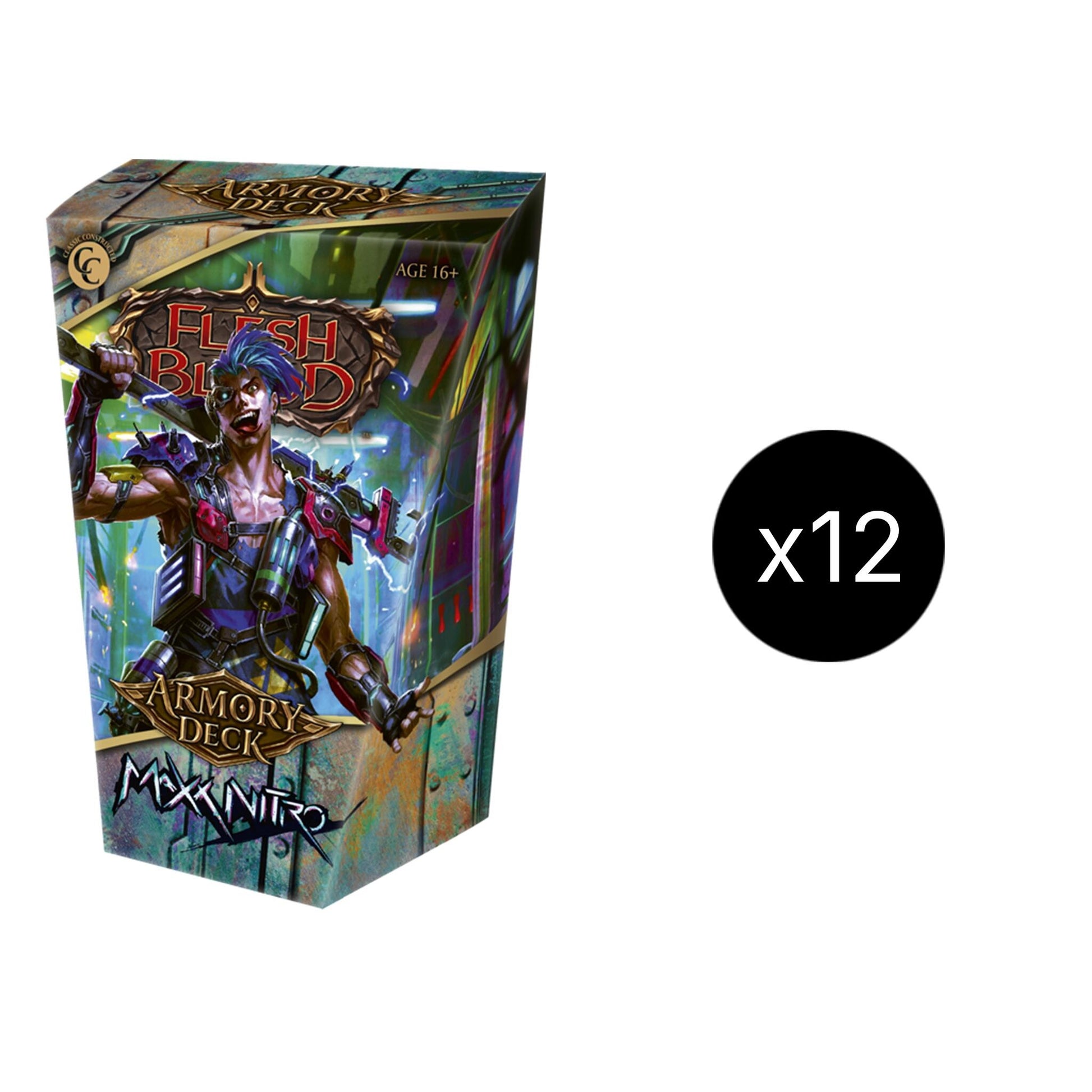 Image for Armory Deck: Maxx Nitro Case - Flesh and Blood TCG
