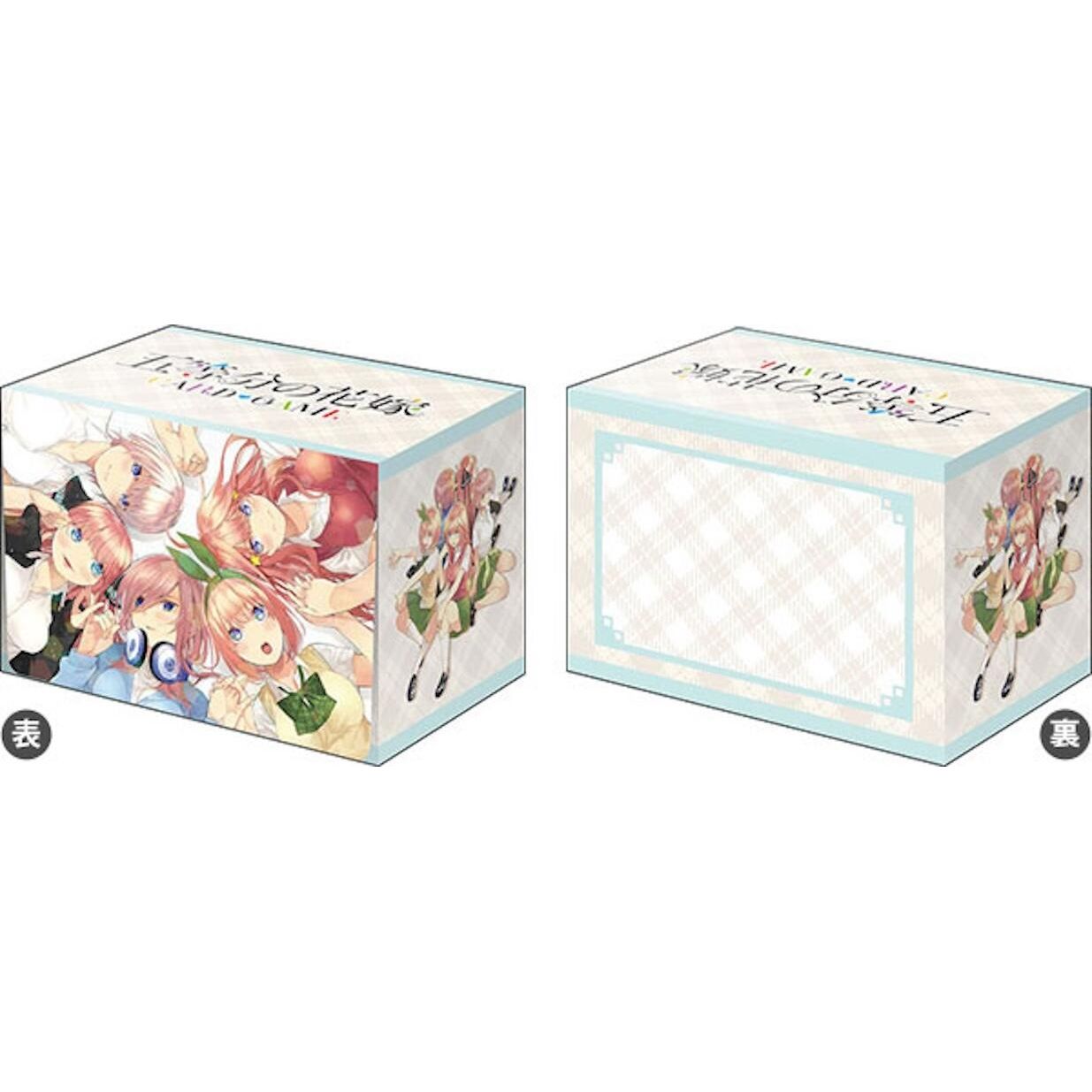 Image for Bushiroad Deck Holder Collection V3 Vol.960: The Quintessential Quintuplets - Deck Boxes