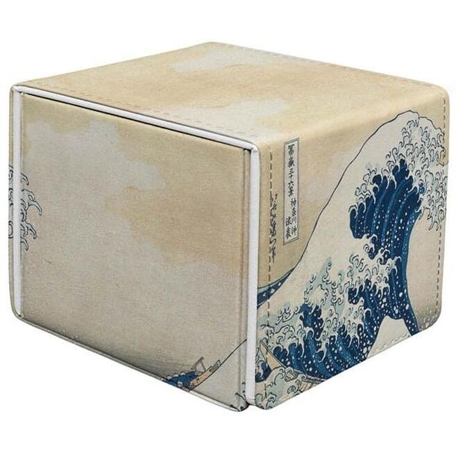 Image for Ultra Pro: Fine Art APEX Deck Protector Sleeves - The Great Wave Off Kanagawa (105-pack) - Card Sleeves