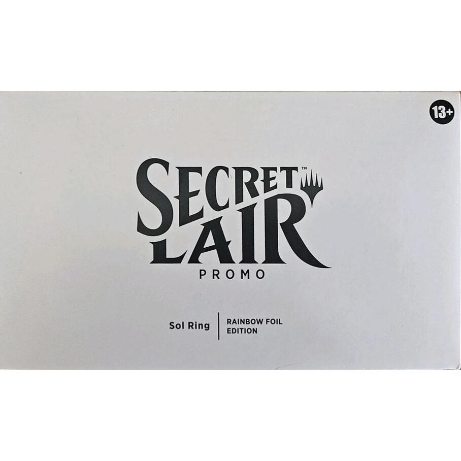 Image for Secret Lair Drop: Secret Lair Promo: Sol Ring - Rainbow Foil Edition - Magic: The Gathering