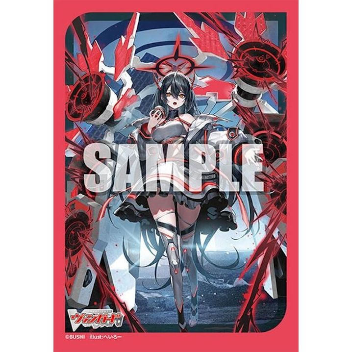 Image for Bushiroad Sleeve Collection Mini Vol.776: Cardfight!! Vanguard - PolyPhonicOverDrive, Artisaria (70-Pack) - Card Sleeves