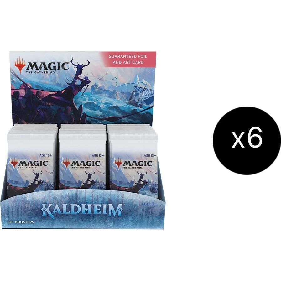 Image for Kaldheim - Set Booster Display Case - Magic: The Gathering