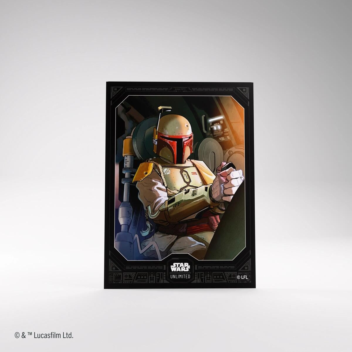 Image for Star Wars: Unlimited Art Sleeves - Boba Fett - Card Sleeves
