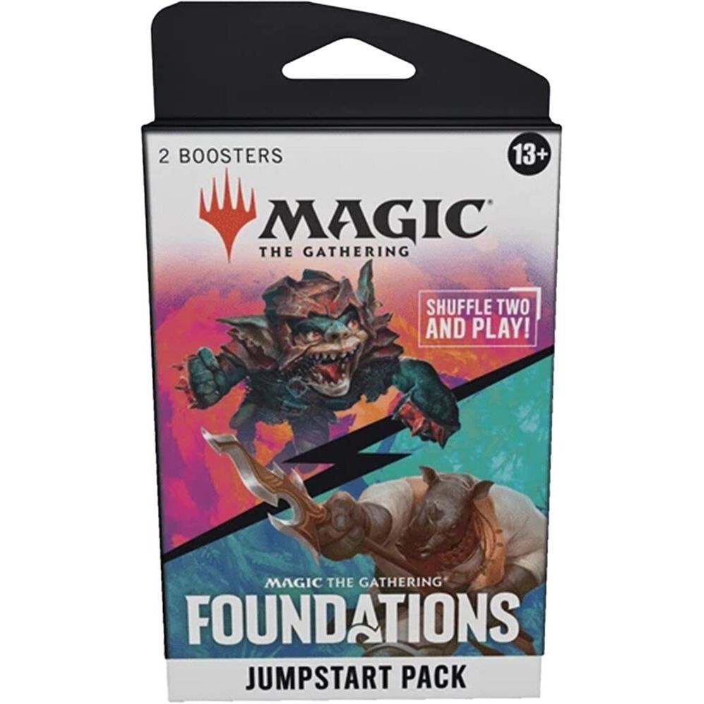 Image for Magic: The Gathering Foundations - Jumpstart 2 Pack - Magic: The Gathering