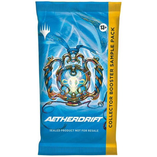 Image for Aetherdrift - Collector Booster Sample Pack - Magic: The Gathering