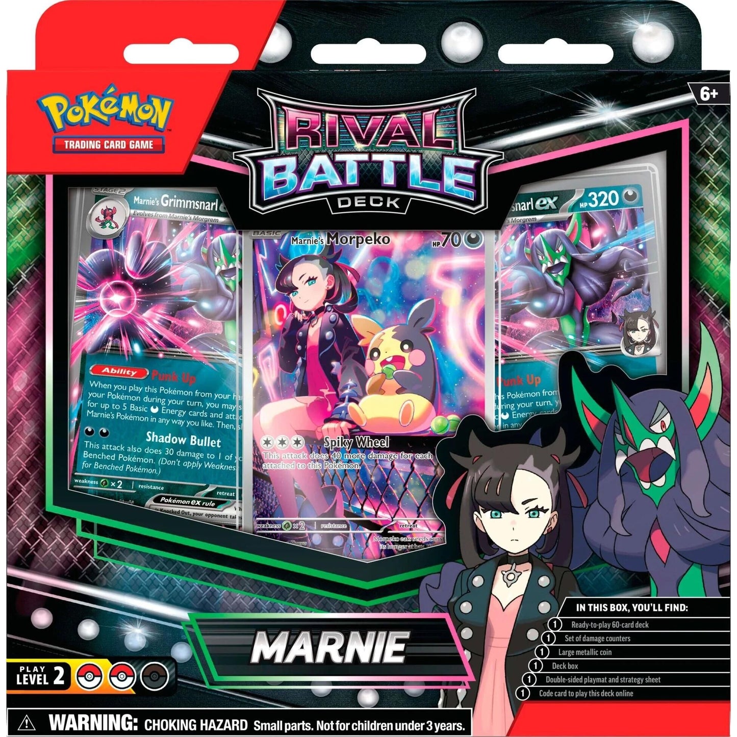 Image for Rival Battle Deck [Marnie] - Pokemon