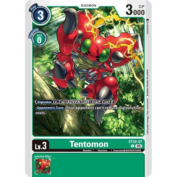 Image for Tentomon (ST20-07 C) (ST-20) - Digimon Card Game