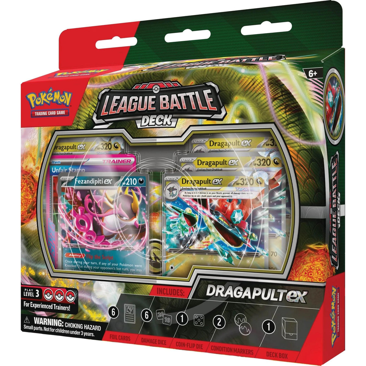 Image for League Battle Deck [Dragapult ex] - Pokemon