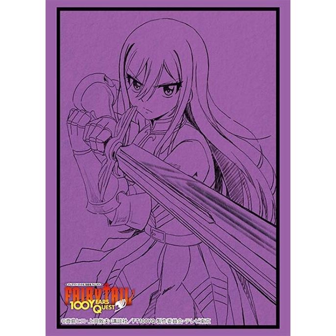 Image for Bushiroad Sleeve Collection High Grade Vol.4608: Fairy Tail 100 Years Quest - Ezra Scarlet (75-Pack) - Card Sleeves