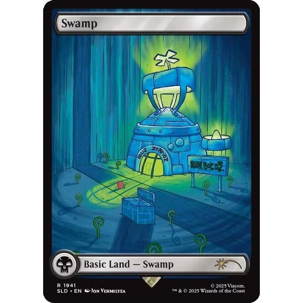 Image for Swamp (1941) (1941) (SLD) - Magic: The Gathering