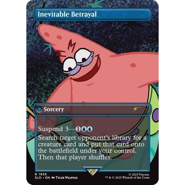 Image for Inevitable Betrayal (1935) (SLD) - Magic: The Gathering