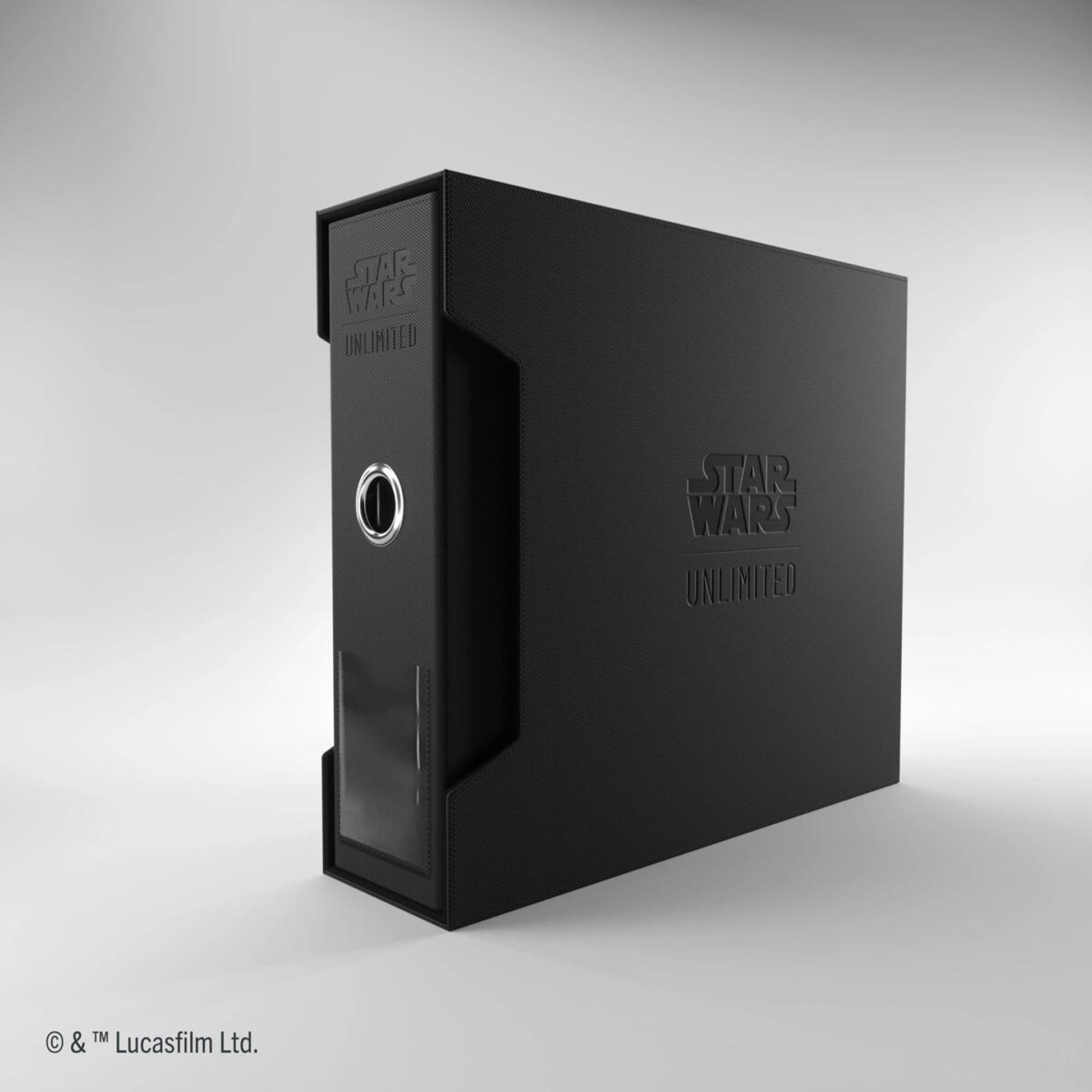Image for Star Wars: Unlimited Premium Cardport XL - Black - Storage Albums