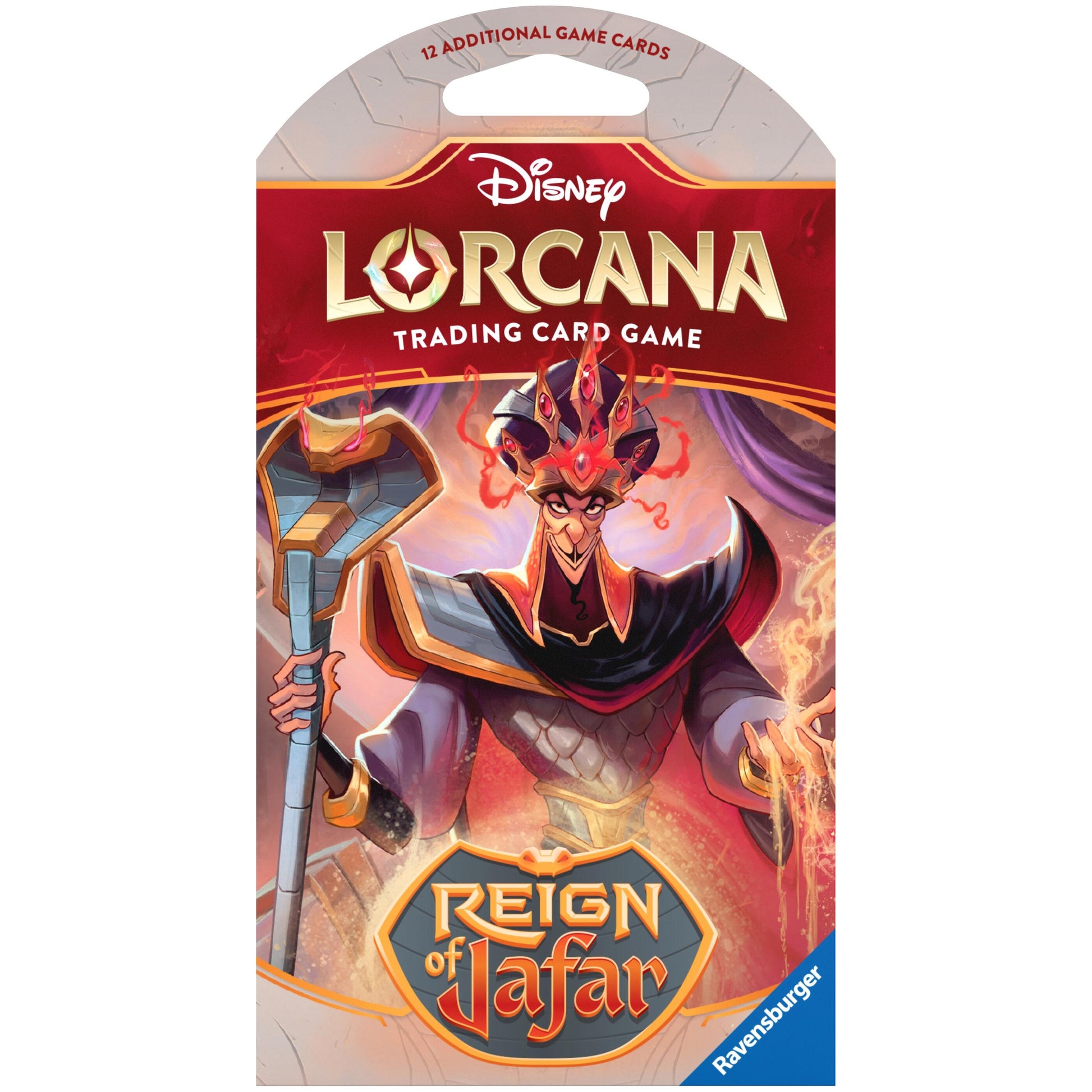 Image for Disney Lorcana: Reign of Jafar Sleeved Booster Pack - Disney Lorcana