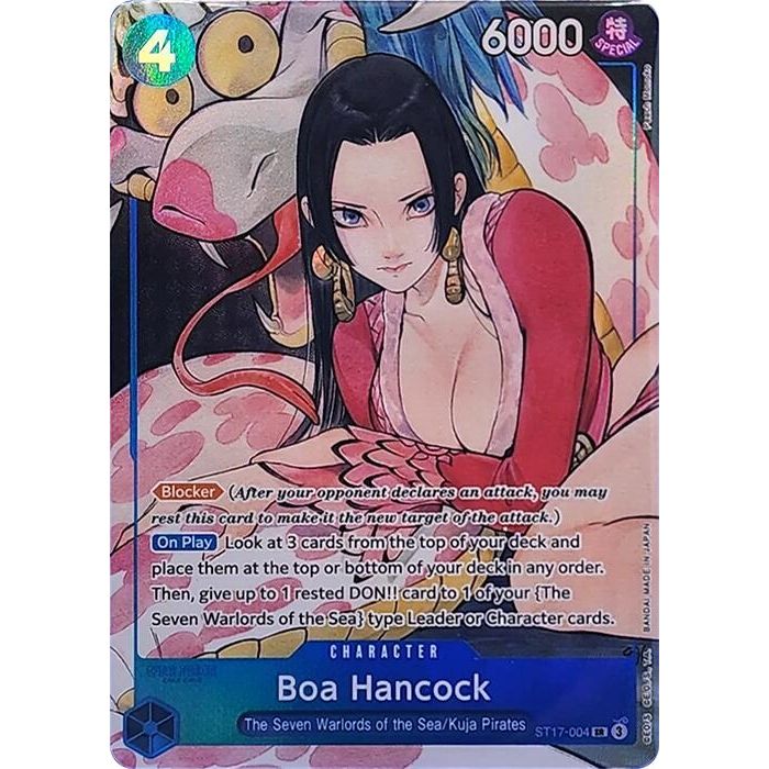 Image for Boa Hancock (Illustration Box Vol.1) (ST17-004) (OP-PR) - One Piece Card Game