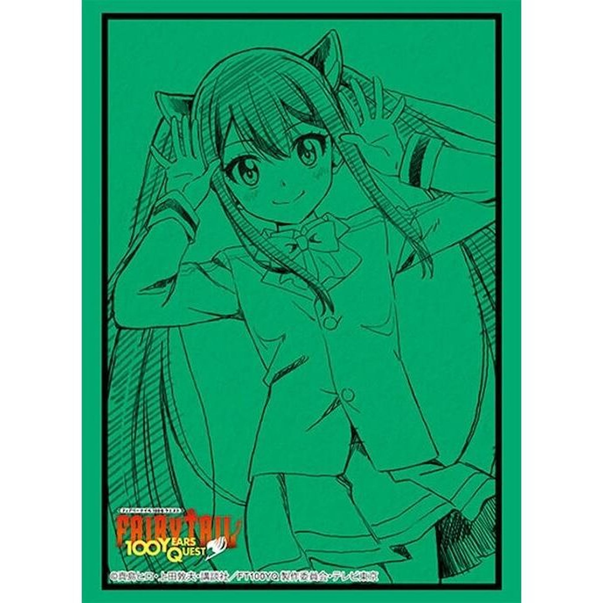 Image for Bushiroad Sleeve Collection High Grade Vol.4609: Fairy Tail 100 Years Quest - Wendy Marvell (75-Pack) - Card Sleeves