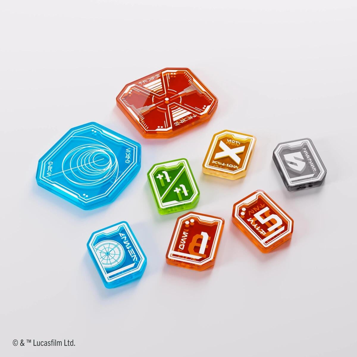 Image for Star Wars: Unlimited Premium Tokens Pro Expansion Pack - Life Counters