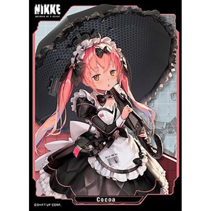 Image for Chara Sleeve Collection Matte Series No.MT2053: Goddess of Victory: Nikke - Nikke Cocoa (65-Pack) - Card Sleeves