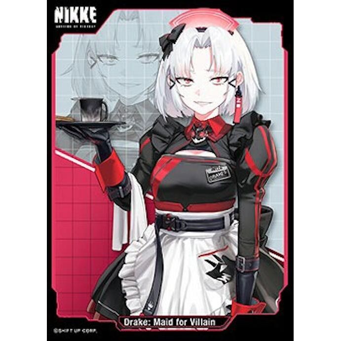 Image for Chara Sleeve Collection Matte Series No.MT2055: Goddess of Victory: Nikke - Maid for Villain (65-Pack) - Card Sleeves