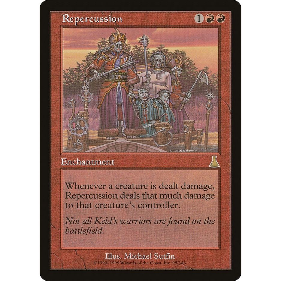 Image for Repercussion (95) (UDS) - Magic: The Gathering
