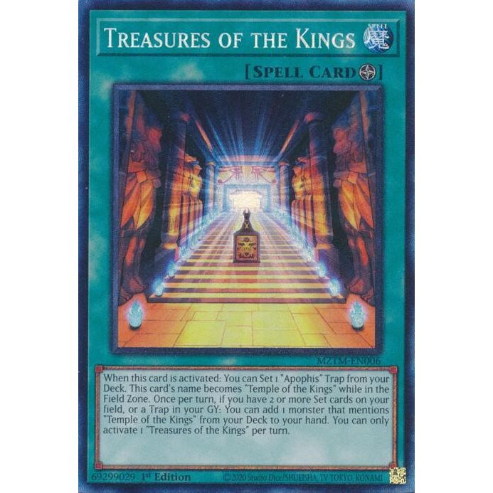 Image for Treasures of the Kings (CR) (MZTM-EN006) (MZTM) - YuGiOh