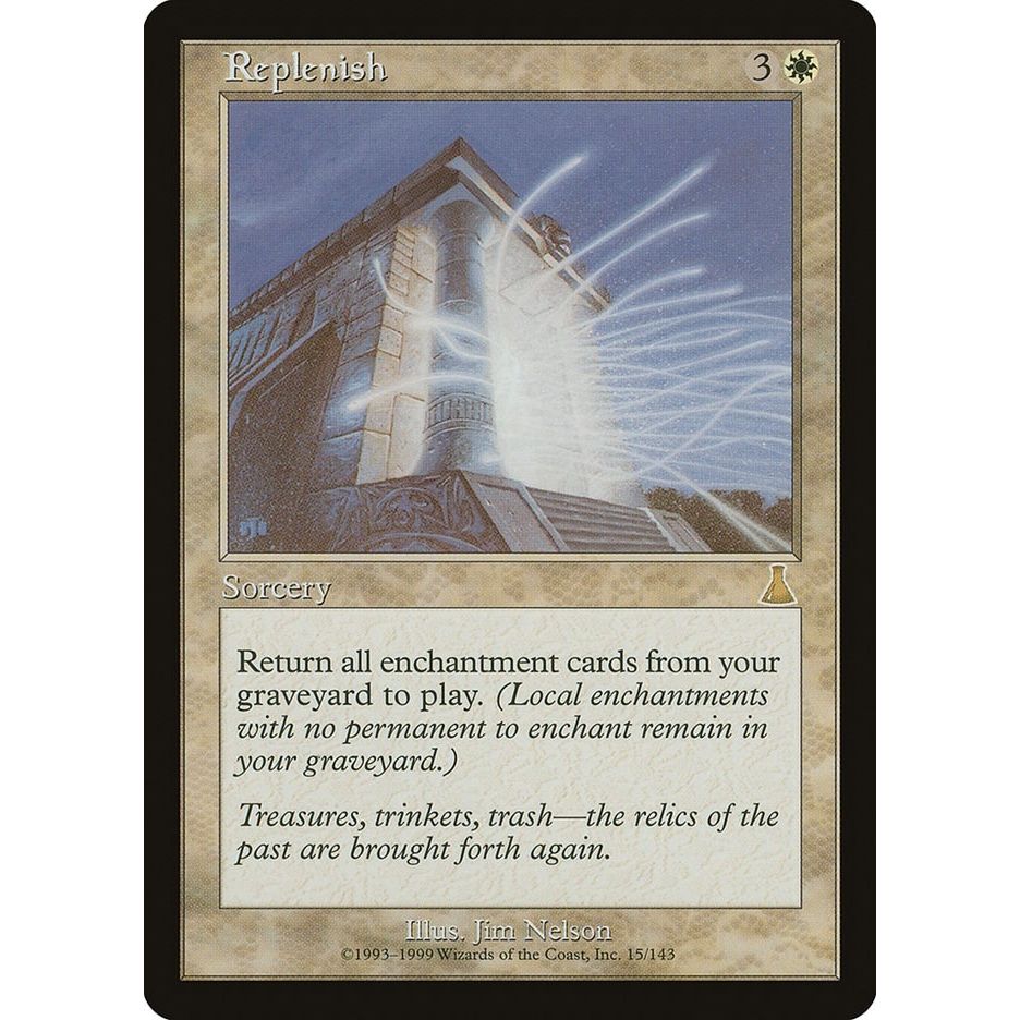 Image for Replenish (15) (UDS) - Magic: The Gathering