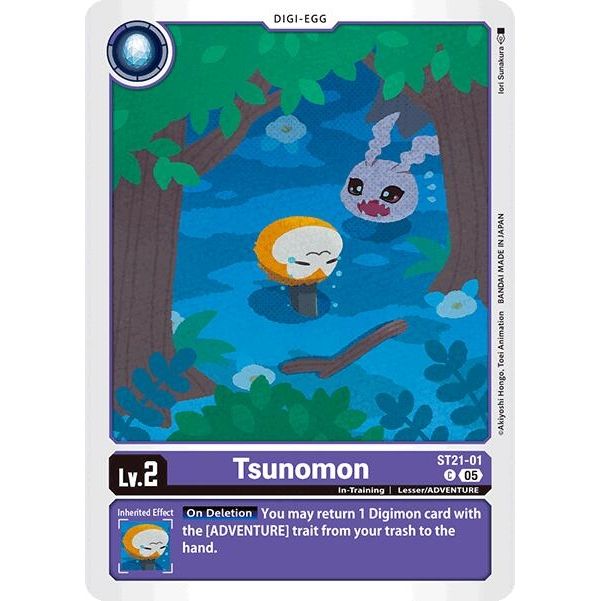 Image for Tsunomon (ST21-01 C) (ST-21) - Digimon Card Game
