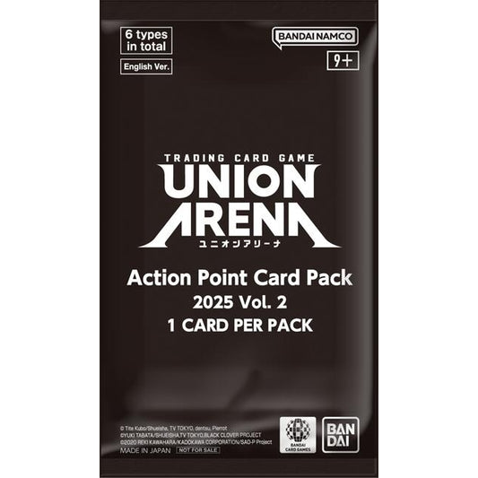 Image for Union Arena Action Point Card Pack 2025 Vol. 2 - Union Arena