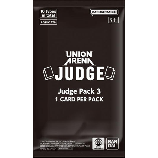 Image for Union Arena Judge Pack 3 - Union Arena
