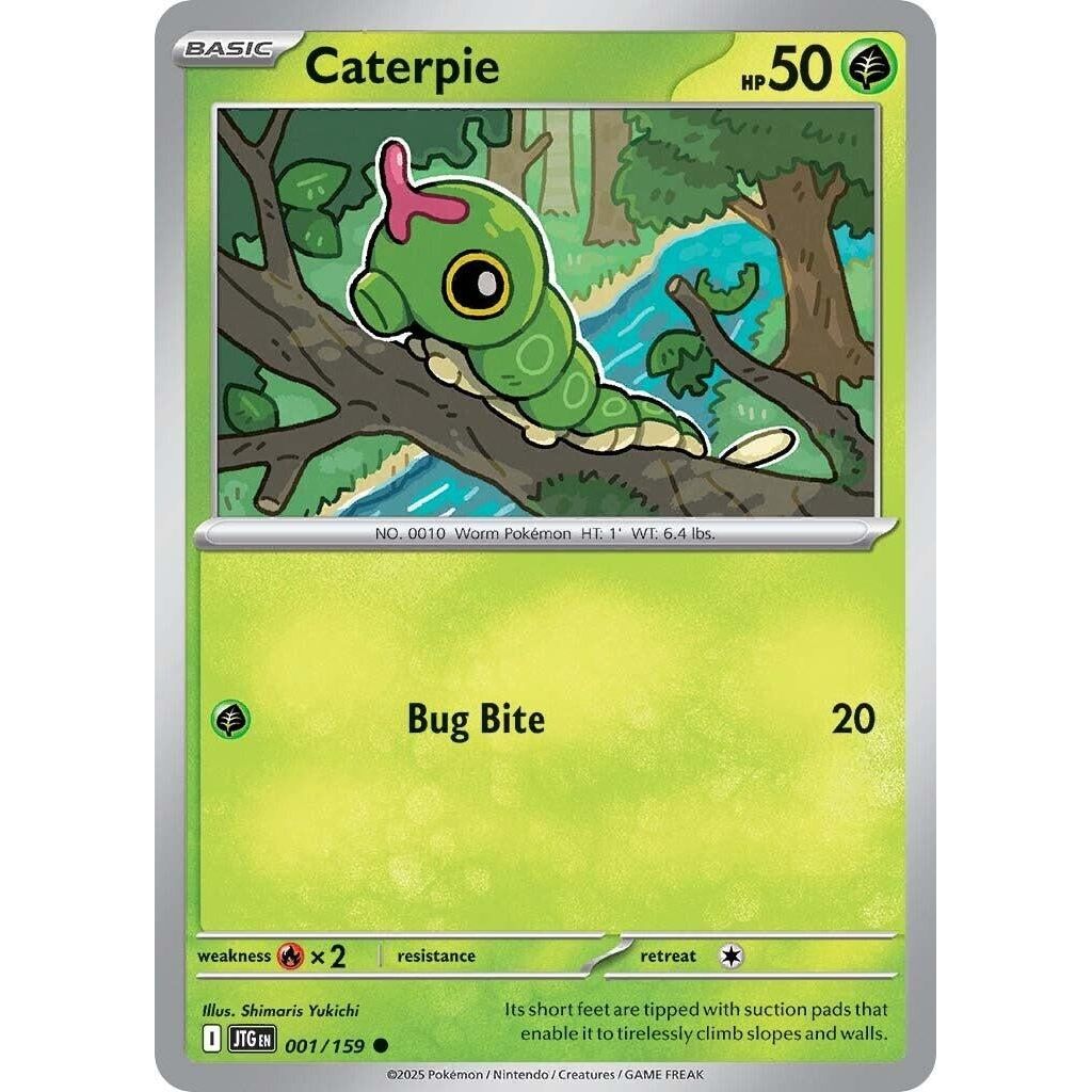 Image for Caterpie (001/159) (JTG) - Pokemon