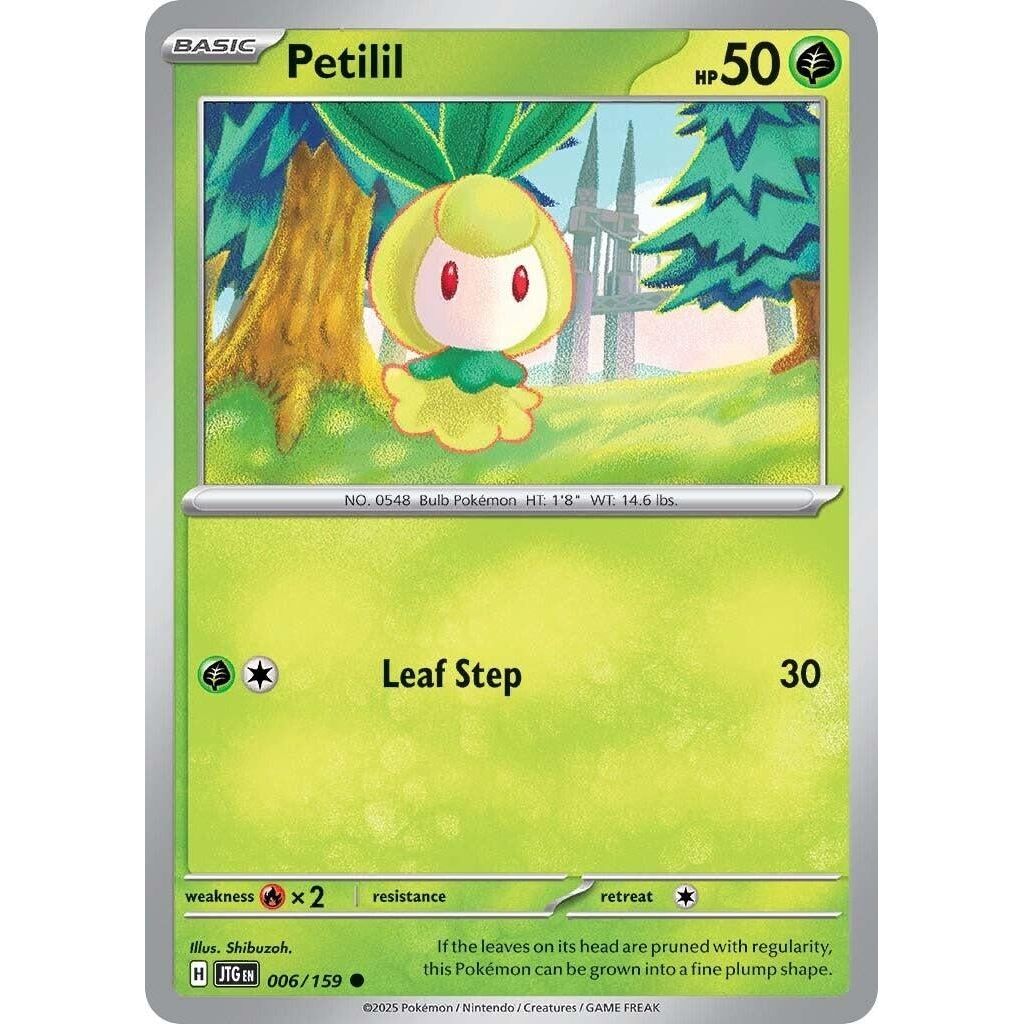 Image for Petilil (006/159) (JTG) - Pokemon