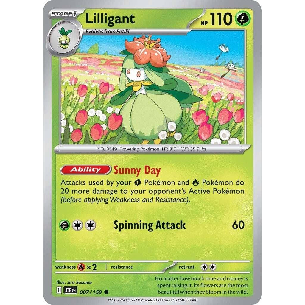 Image for Lilligant (007/159) (JTG) - Pokemon