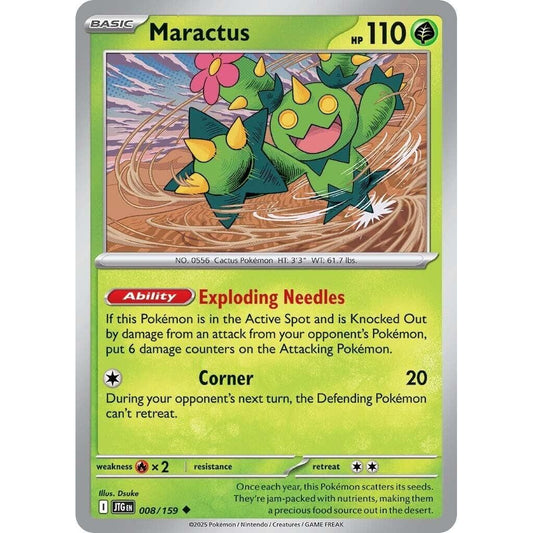 Image for Maractus (008/159) (JTG) - Pokemon