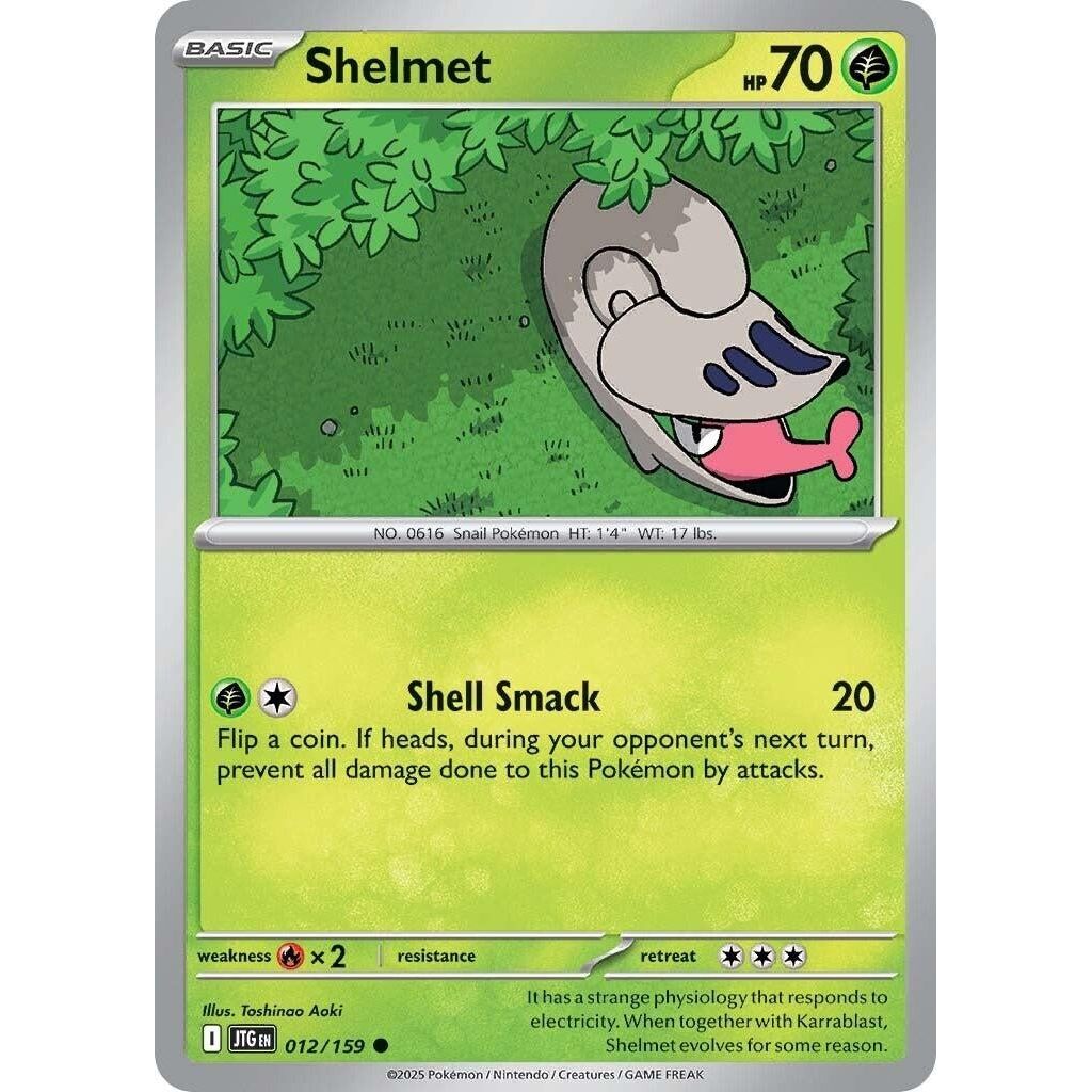 Image for Shelmet (012/159) (JTG) - Pokemon