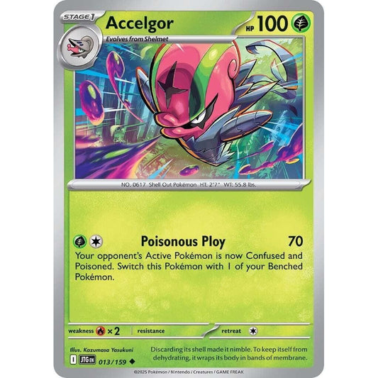 Image for Accelgor (013/159) (JTG) - Pokemon