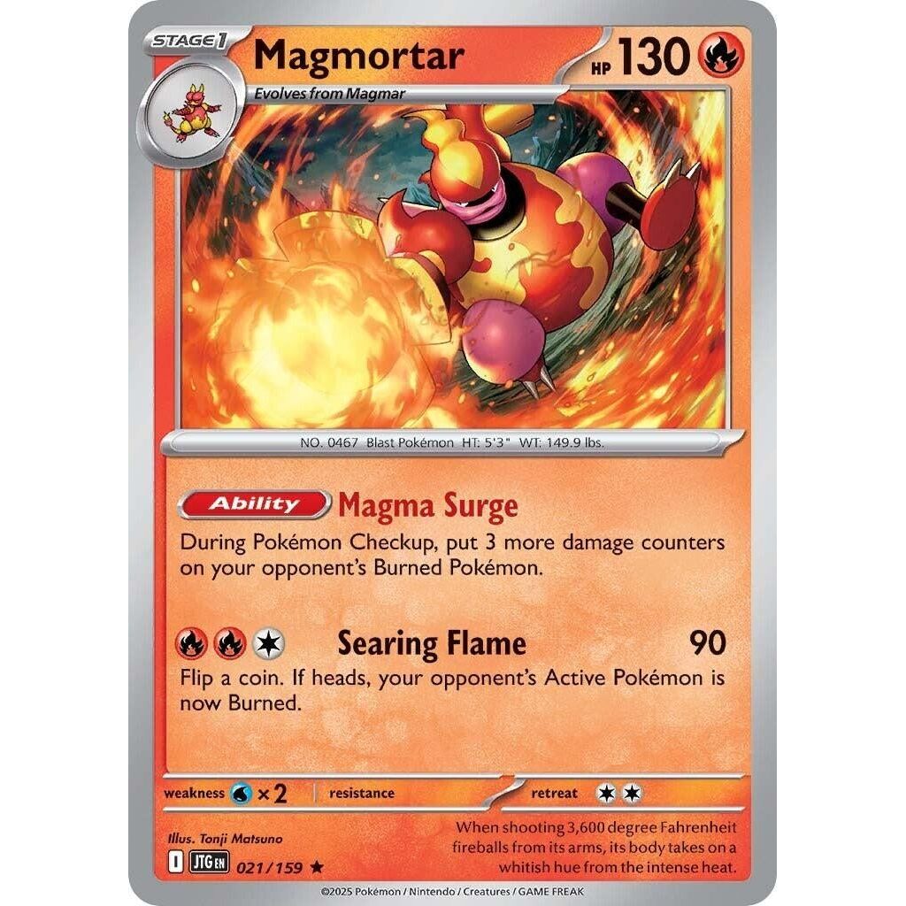 Image for Magmortar (021/159) (JTG) - Pokemon