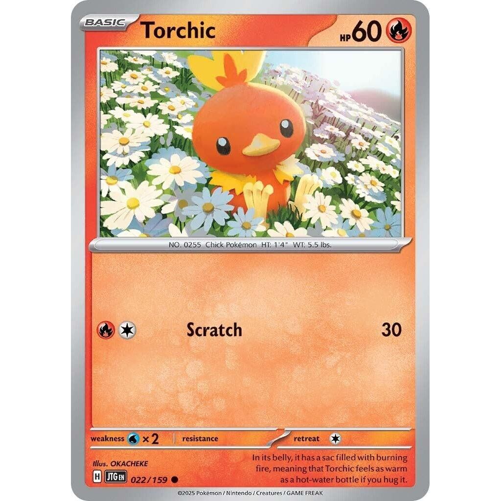 Image for Torchic (022/159) (JTG) - Pokemon