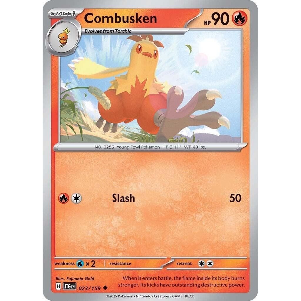 Image for Combusken (023/159) (JTG) - Pokemon