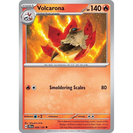 Image for Volcarona (029/159) (JTG) - Pokemon