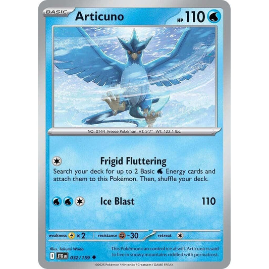 Image for Articuno (032/159) (JTG) - Pokemon
