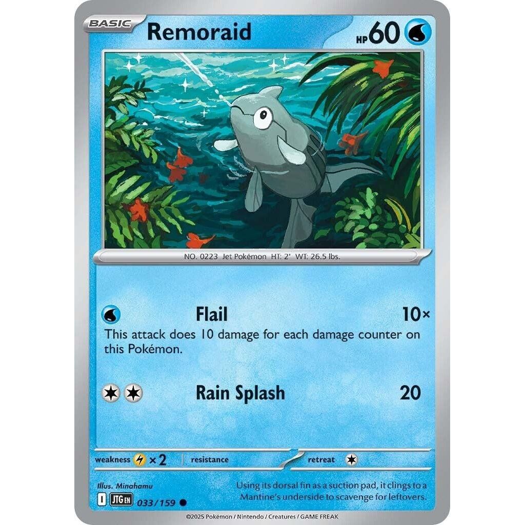 Image for Remoraid (033/159) (JTG) - Pokemon