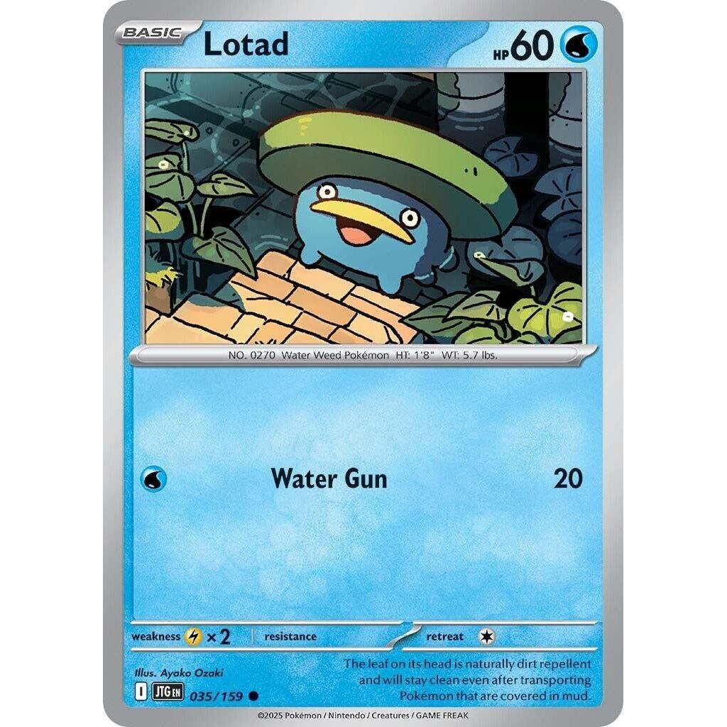 Image for Lotad (035/159) (JTG) - Pokemon