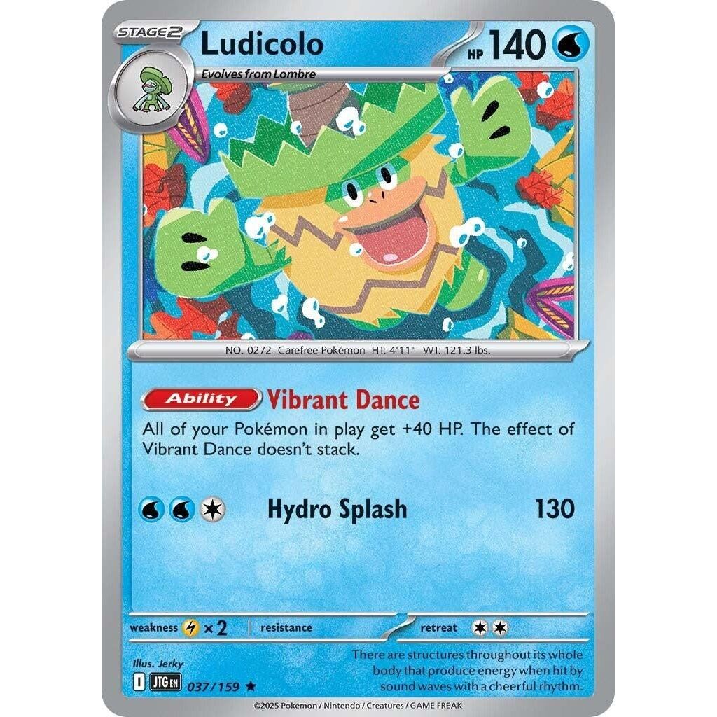 Image for Ludicolo (037/159) (JTG) - Pokemon
