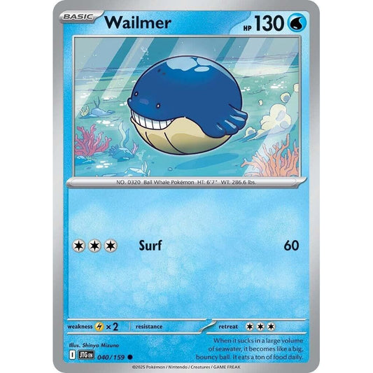 Image for Wailmer (040/159) (JTG) - Pokemon