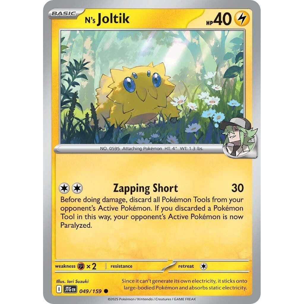 Image for N's Joltik (049/159) (JTG) - Pokemon