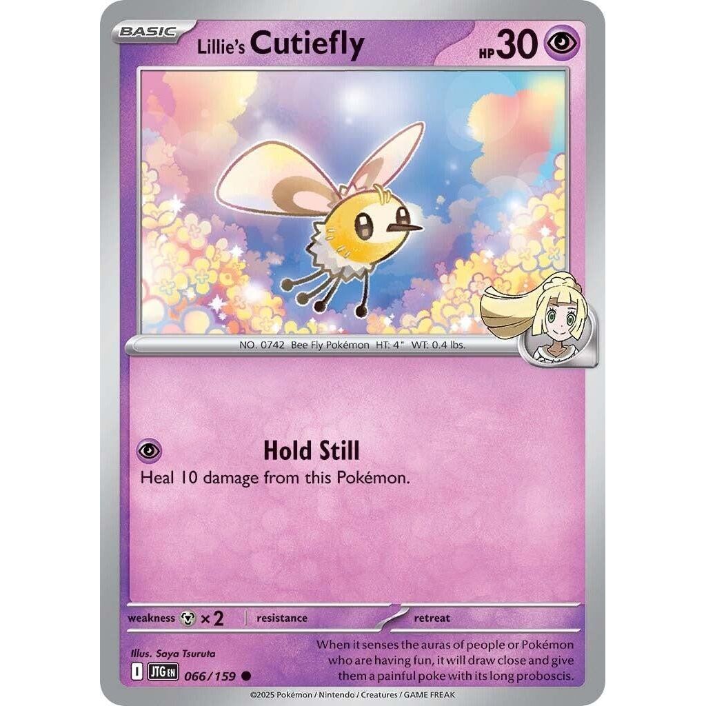 Image for Lillie's Cutiefly (066/159) (JTG) - Pokemon