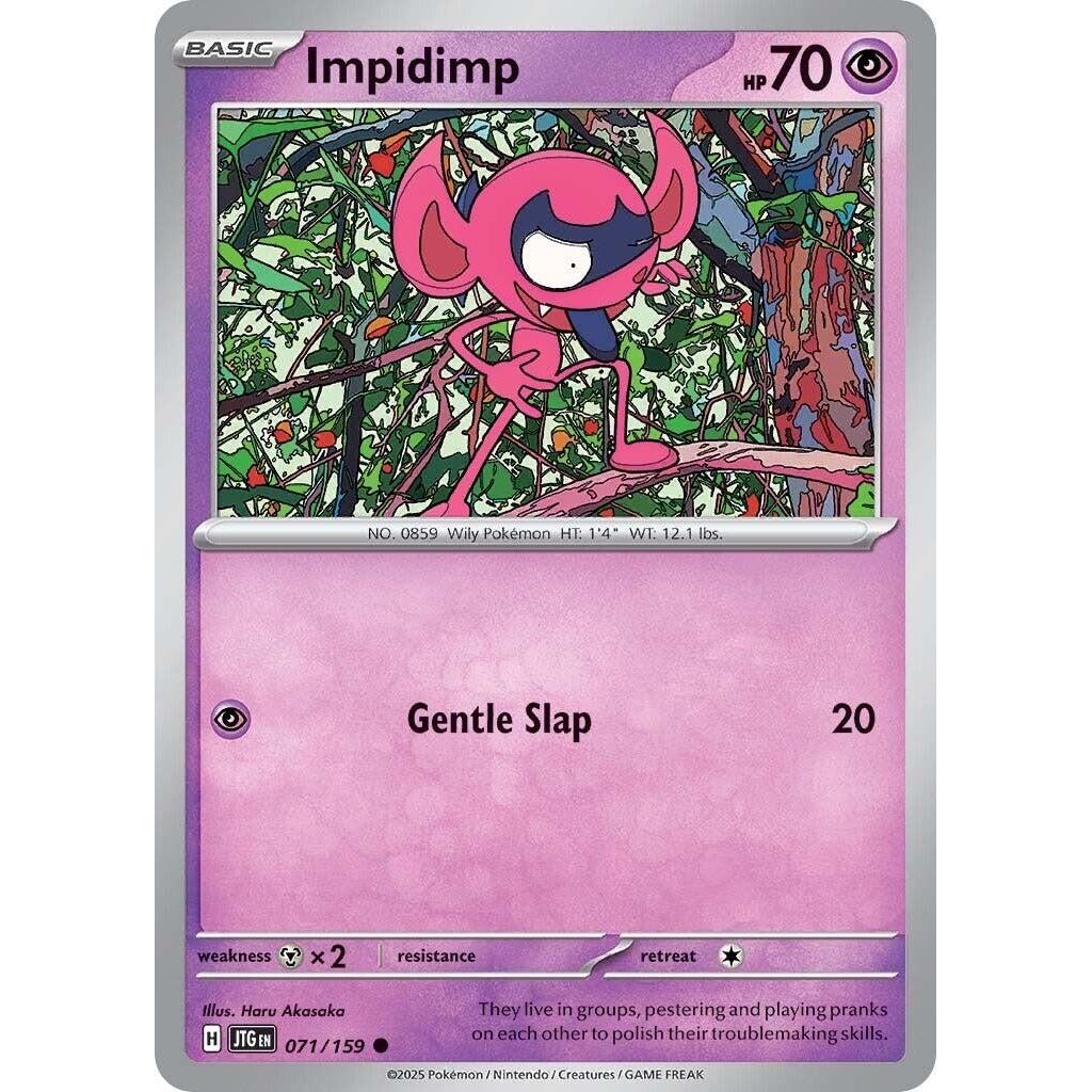 Image for Impidimp (071/159) (JTG) - Pokemon